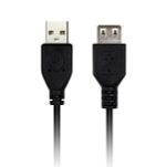 Удлинитель USB 2.0(AM) x USB(AF) -3.0m. Smartbuy K-840-125