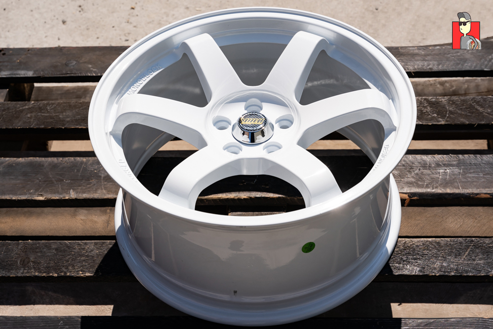 Комплект дисков Rays TE37SL 17x8 et35 5x100