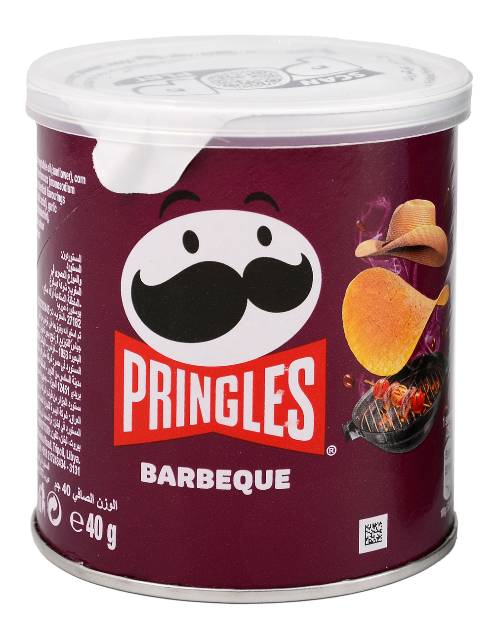 Принглс ТЕХАС BBQ 42г/12
