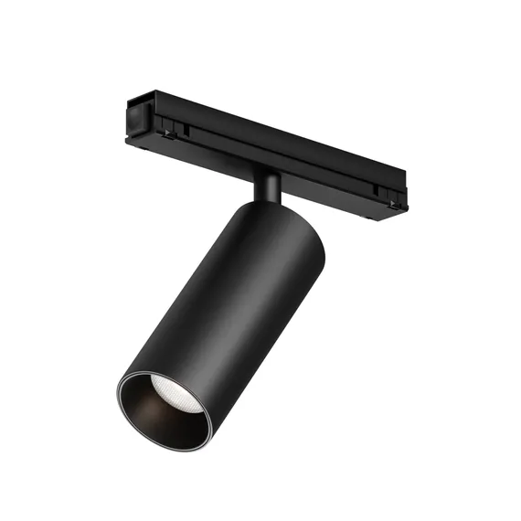 Уличный трековый светильник Фокус / Focus Led Exility IP 4000К 15Вт 36° черный Outdoor o-tr02-1-s-15wb4k