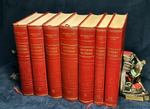 "История Москвы в шести томах. В семи книгах с приложением". . 1959г. - антикварное издание