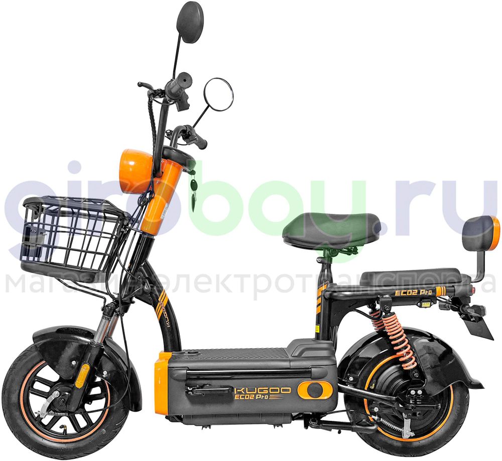 Электроскутер KUGOO EC 02 PRO (48V/21Ah) фото №3