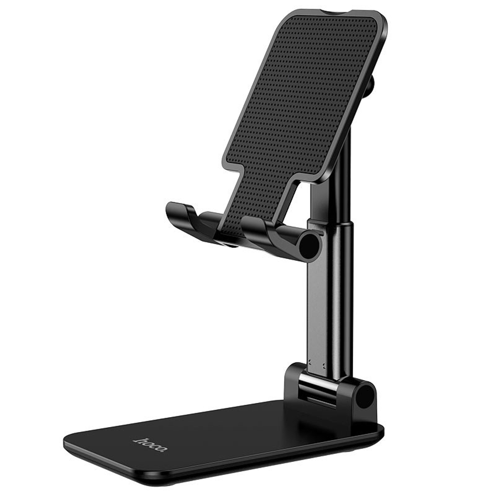 Держатель настольный Hoco Carry folding desktop Stand (PH29A) для смартфонов и планшетов (4.7&quot;-10.0&quot;) Черный