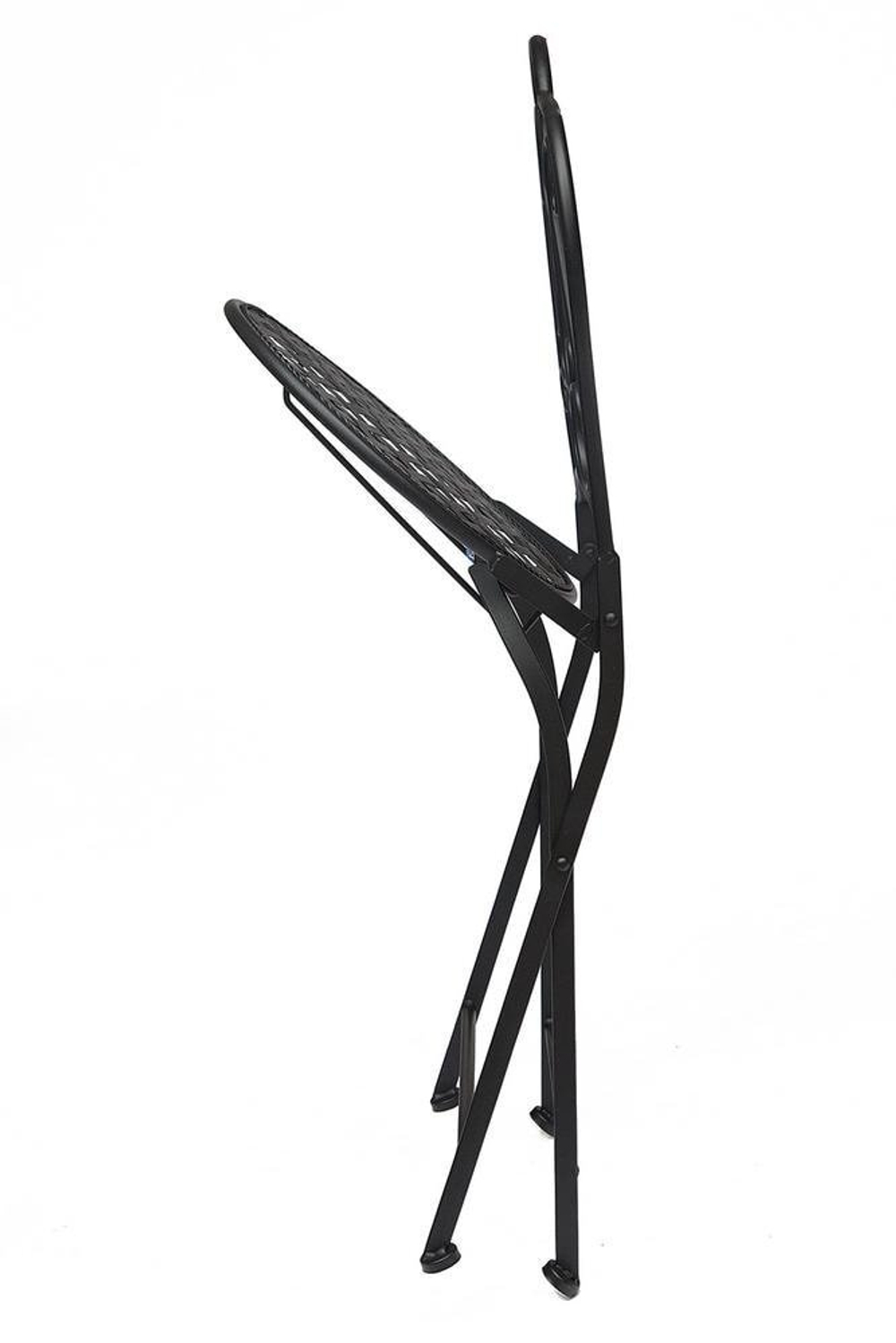 Стул Secret De Maison Love Chair стальной сплав, 43х48х91см, черный