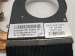 Радиатор охлаждения HP DV6-3000 AMD 610777-001