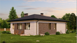 Проект Дома 84,9 кв. м К-54