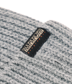 шапка foli 3 Napapijri - серый(NP0A4GK8)