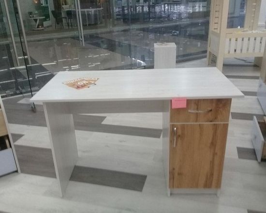 анкор белый / дуб вотан реальное фото