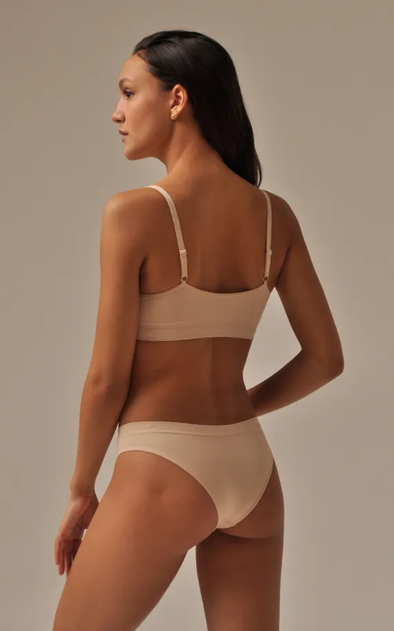 Трусы-бразилиано SL442 Nudo