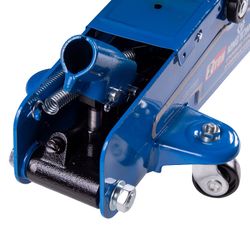 KING TONY (9TYT138-02A-BA) Домкрат подкатной 2 тонны, кейс