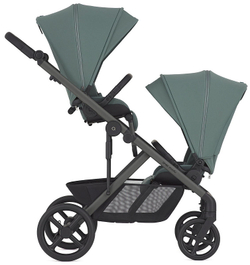 Прогулочная коляска для двойни Anex Modu Greeny