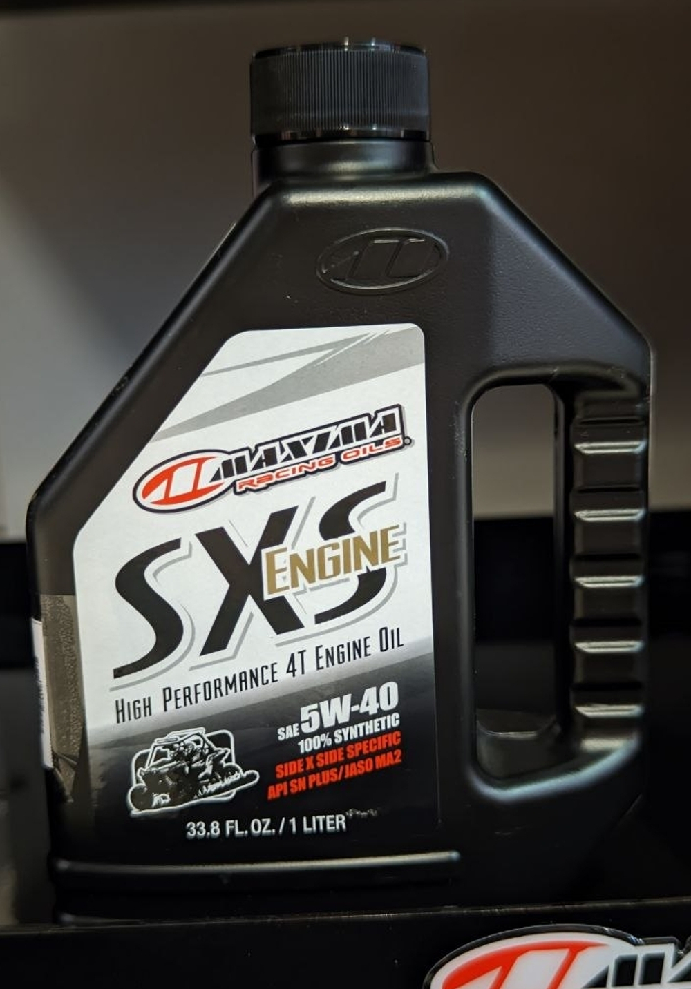 Масло Maxima Racing Oils SxS Engine Full Synthetic, 5w40 (синтетическое для UTV)
