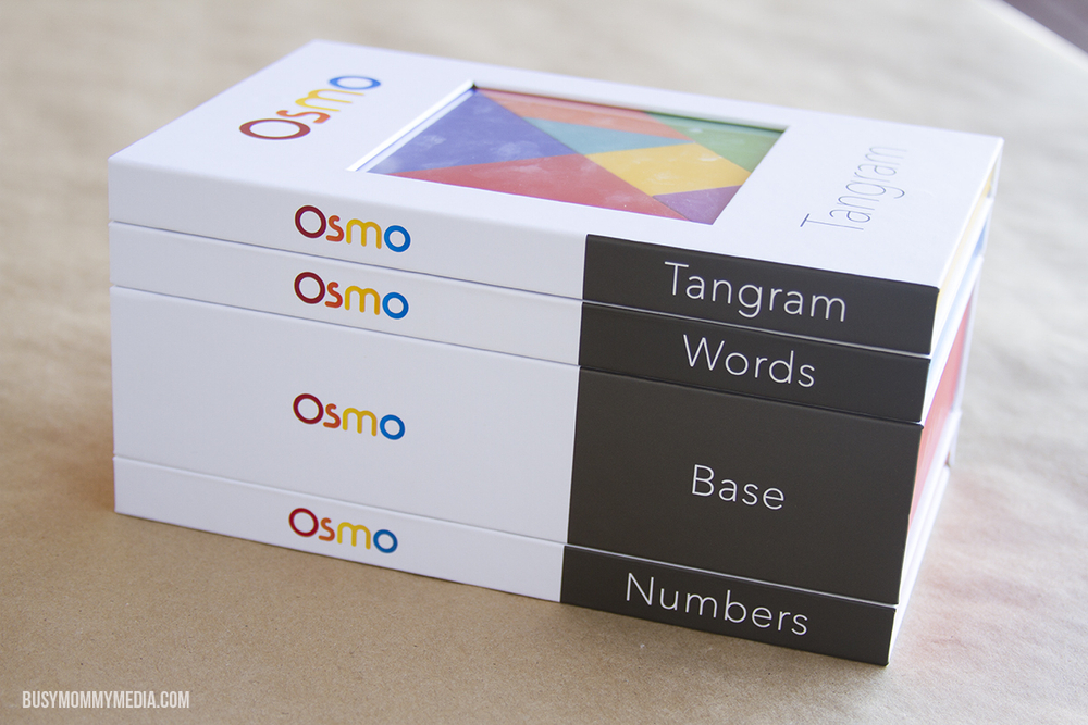 Игровая система для улучшения английского и развлечений Osmo Starter Kit для iPad