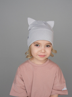 Шапка с ушками