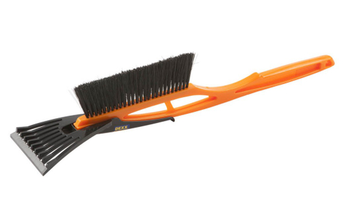 DEXX 540 мм, со скребком, щётка от снега автомобильная (61035-540)