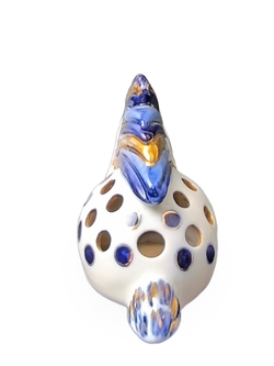 Фарфоровая статуэтка (карандашница) Дикобраз, ЛФЗ