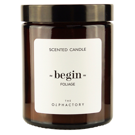 Свеча ароматическая 30ч Ambientair The Olphactory Begin Foliage