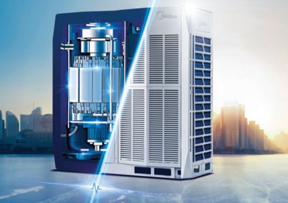 Наружный блок VRF системы Midea MV6-615WV2GN1 — (1)