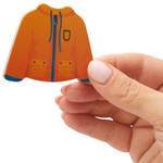 Одежда для мальчиков, магнитная игра