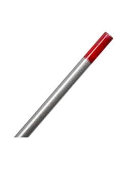 Электроды вольфрамовые (WT-20-175; 3 мм; красный; DC; 10 шт) Gigant TE-WT-X-3,0