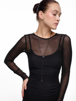 Сотуар "Points black" Soul cross Silver