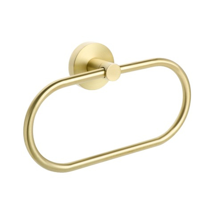 Полотенцедержатель кольцо FIXSEN "COMFORT GOLD" золото-сатин FX-87011