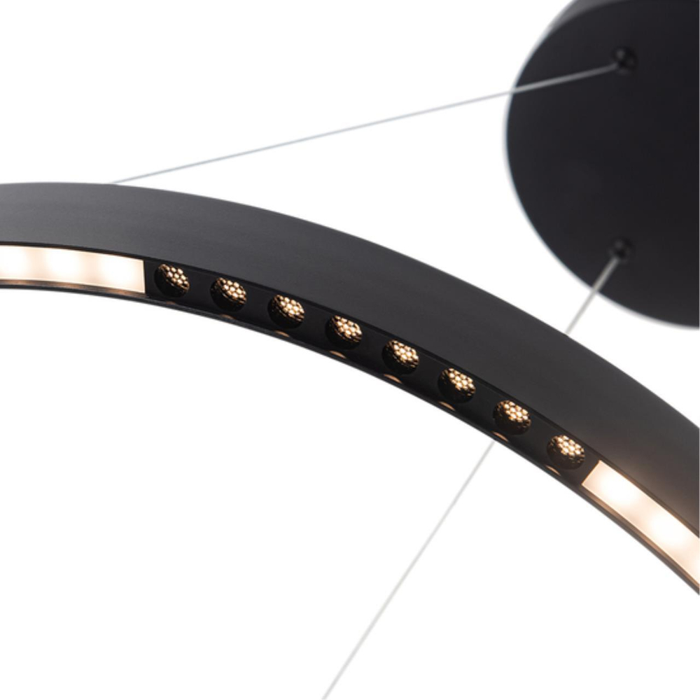 Люстра Arte Lamp Lao A2189LM-1BK