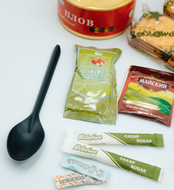 Сухой паек "Буре" разовый. Меню 2. ХАЛЯЛЬ