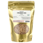 Pure Indian Foods, органические семена кориандра, цельные, 226 г (8 унций)