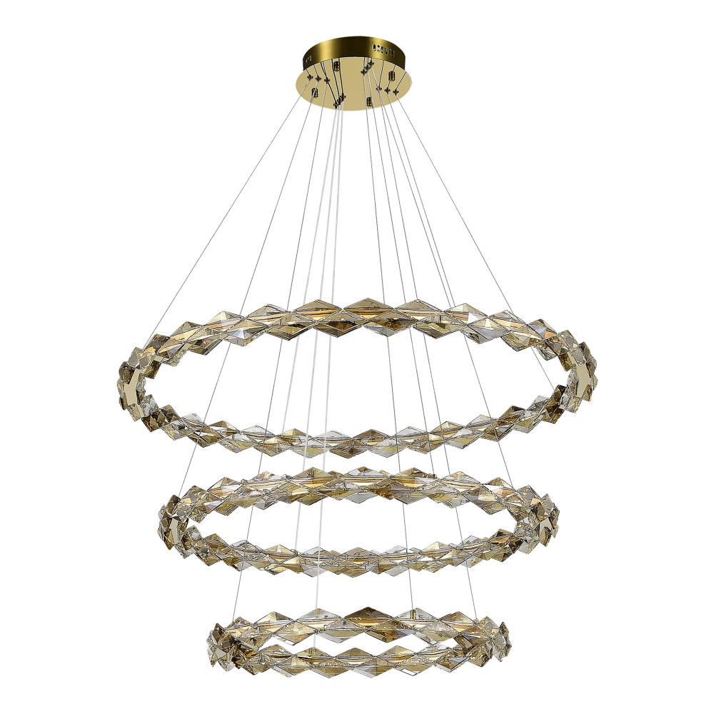 Подвесная светодиодная люстра ST Luce DIAMANTA SL6009.203.03