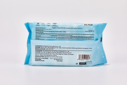 Влажные салфетки Mumuso с мятным ароматом