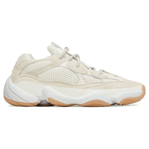 adidas originals Yeezy 500 Толстоподошвенные кроссовки Низкие Топ Экрю Унисекс