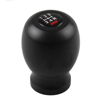 Ручка КПП STI чёрная 5/6 ступ.