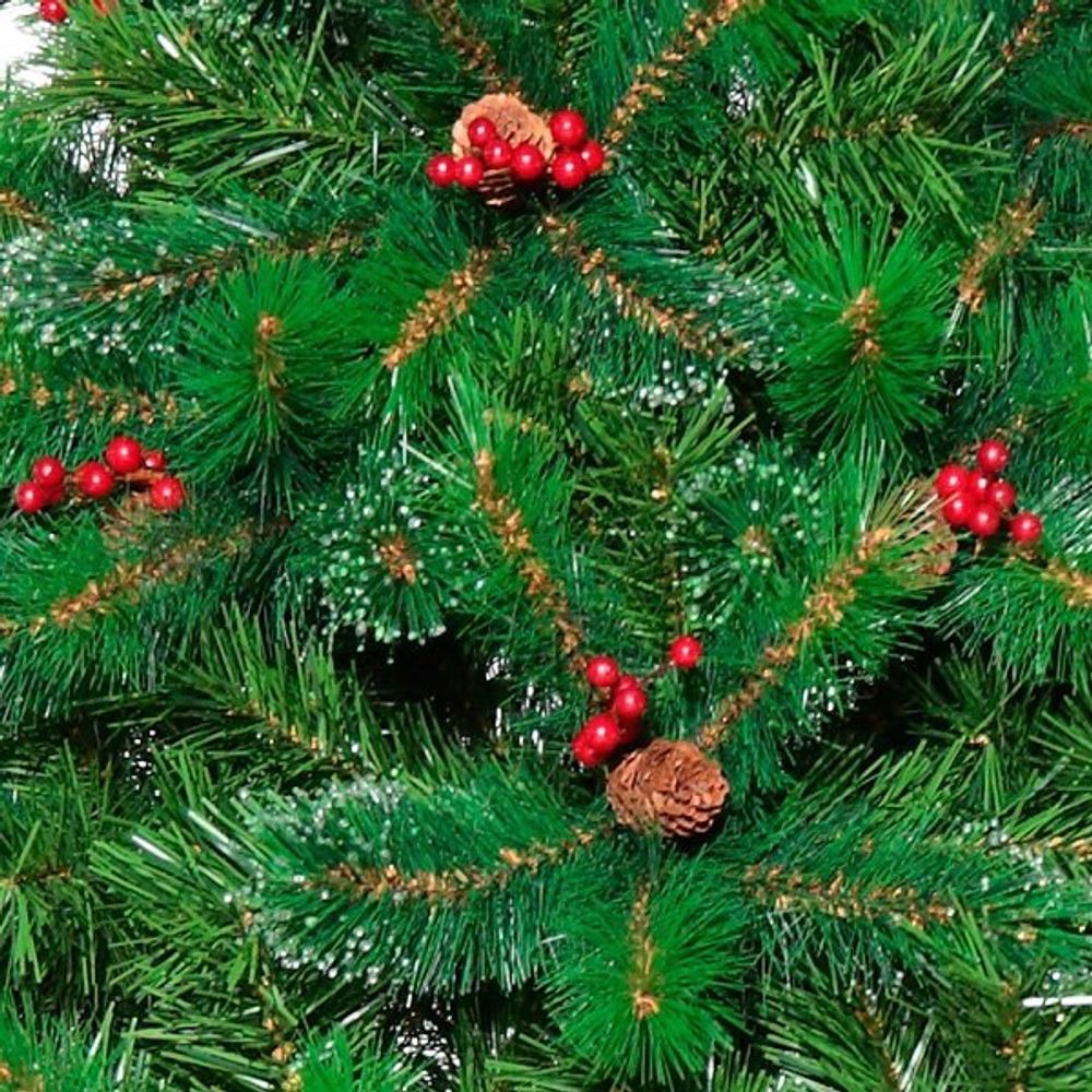 GAEM Елка искусственная "Романтичная", H228 см, 1358 веток