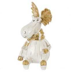 GAEM Фигурка декоративная "Лось", L12 W8 H14,5 см, 2в.