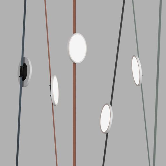 Трековый светильник Denkirs Belty Flow DK5566-WH+BK