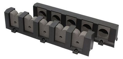 Кронштейн неопреновый для пяти удилищ, вертикальный (10261806)