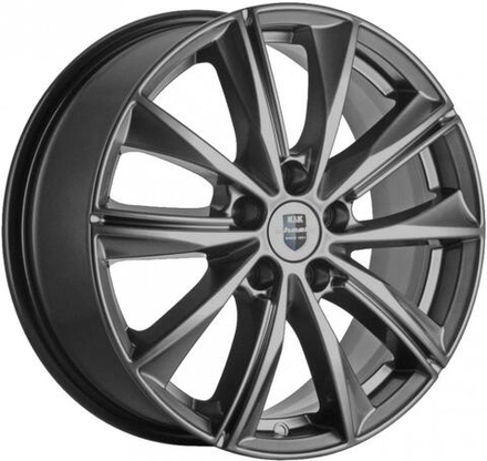 K&K Арнар 7x16 5x108 ET 50 Dia 63.4 (дарк платинум)