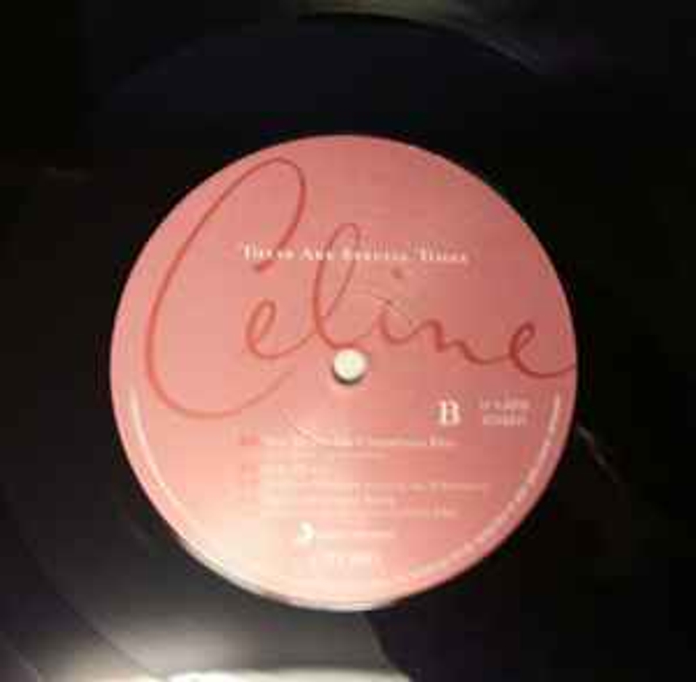 Celine Dion - These are special times (Европа 2016г.) 2LP