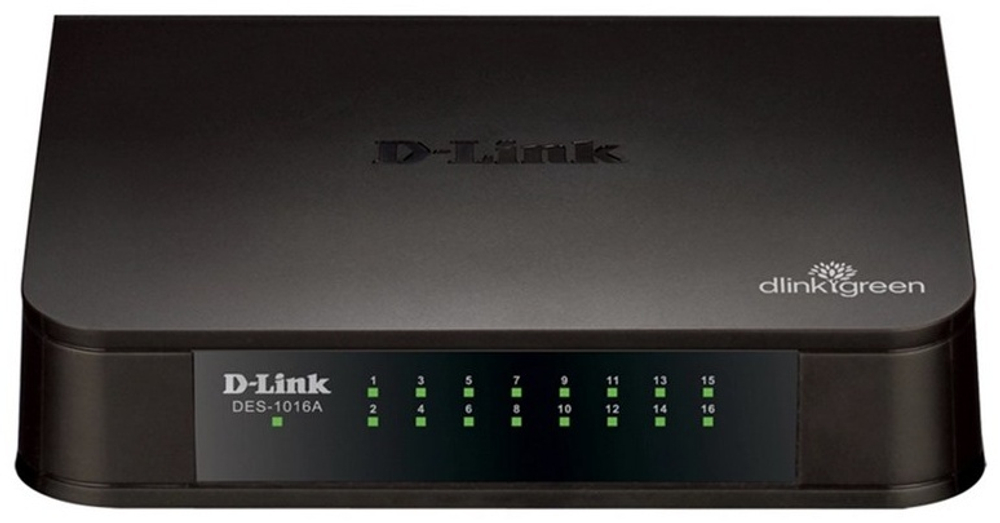 Коммутатор D-link DES-1016A/E2A