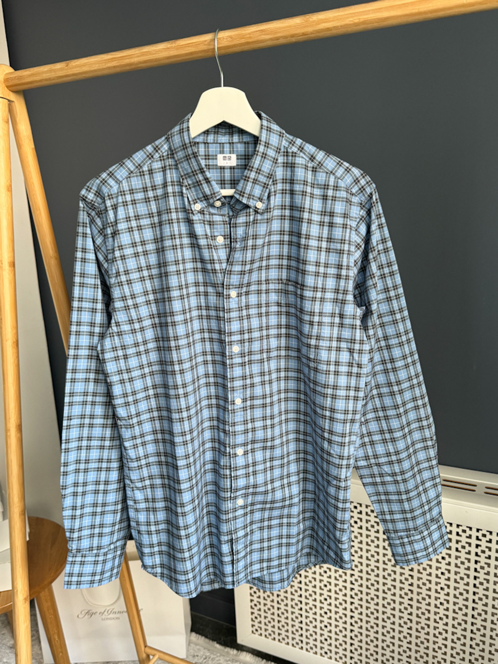 Новая рубашка Uniqlo, S