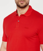 поло pallas BOSS BLACK - красный(50468362)