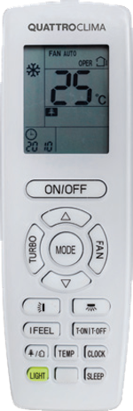 Сплит-система QUATTROCLIMA Lanterna QV-LA18WAE/QN-LA18WAE inverter