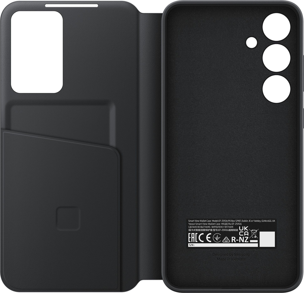 Чехол-книжка Samsung Smart View Wallet Case S24