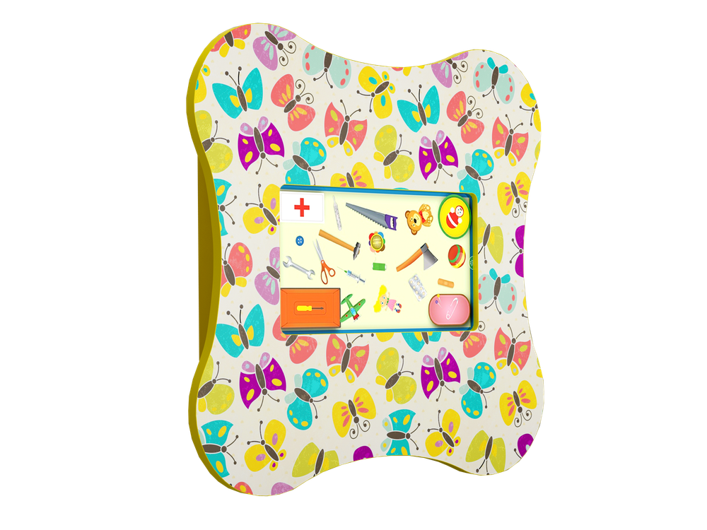 Интерактивный сенсорный стол-панель Бабочка