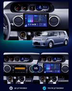 Магнитола для Toyota Corolla Rumion 2007-2016 - Teyes CC4-PRO монитор 9.5" 2K QLED на Android 13, Snapdragon 778G, AI, CarPlay, DSP, 4G SIM-слот