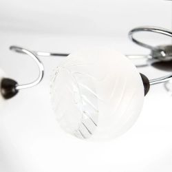 Citilux Одиссей CL130161 Люстра на штанге Венге Хром