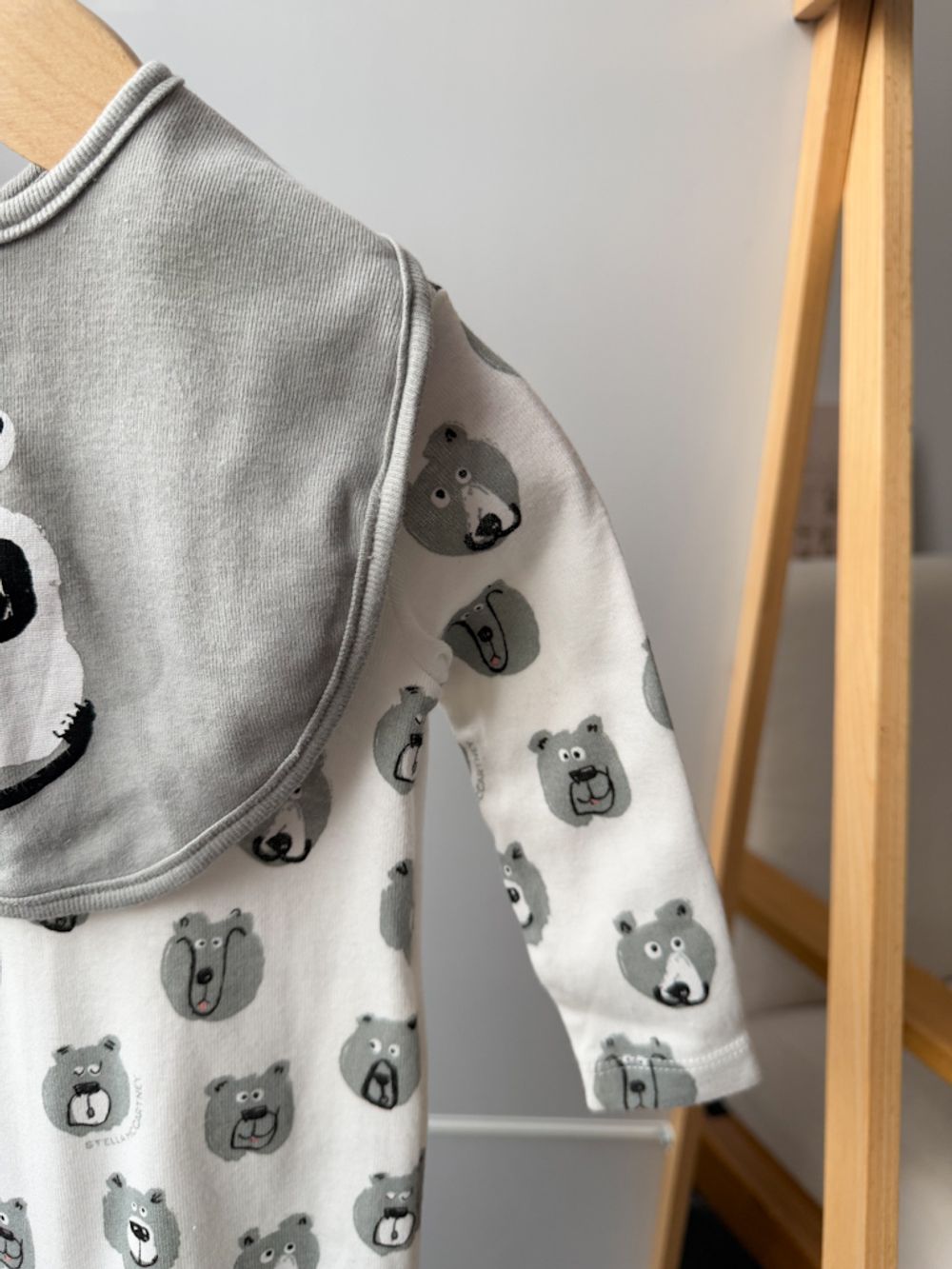 Хлопковый боди-слип Stella McCartney, 68