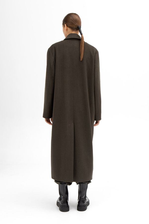 Пальто 4 кармана