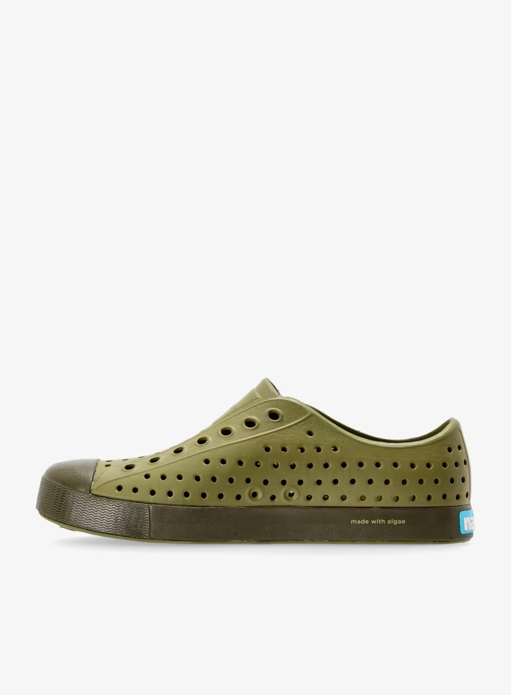 Кеды Native Jefferson Rookie Green / Tuff Green / Jiffy Speckles
